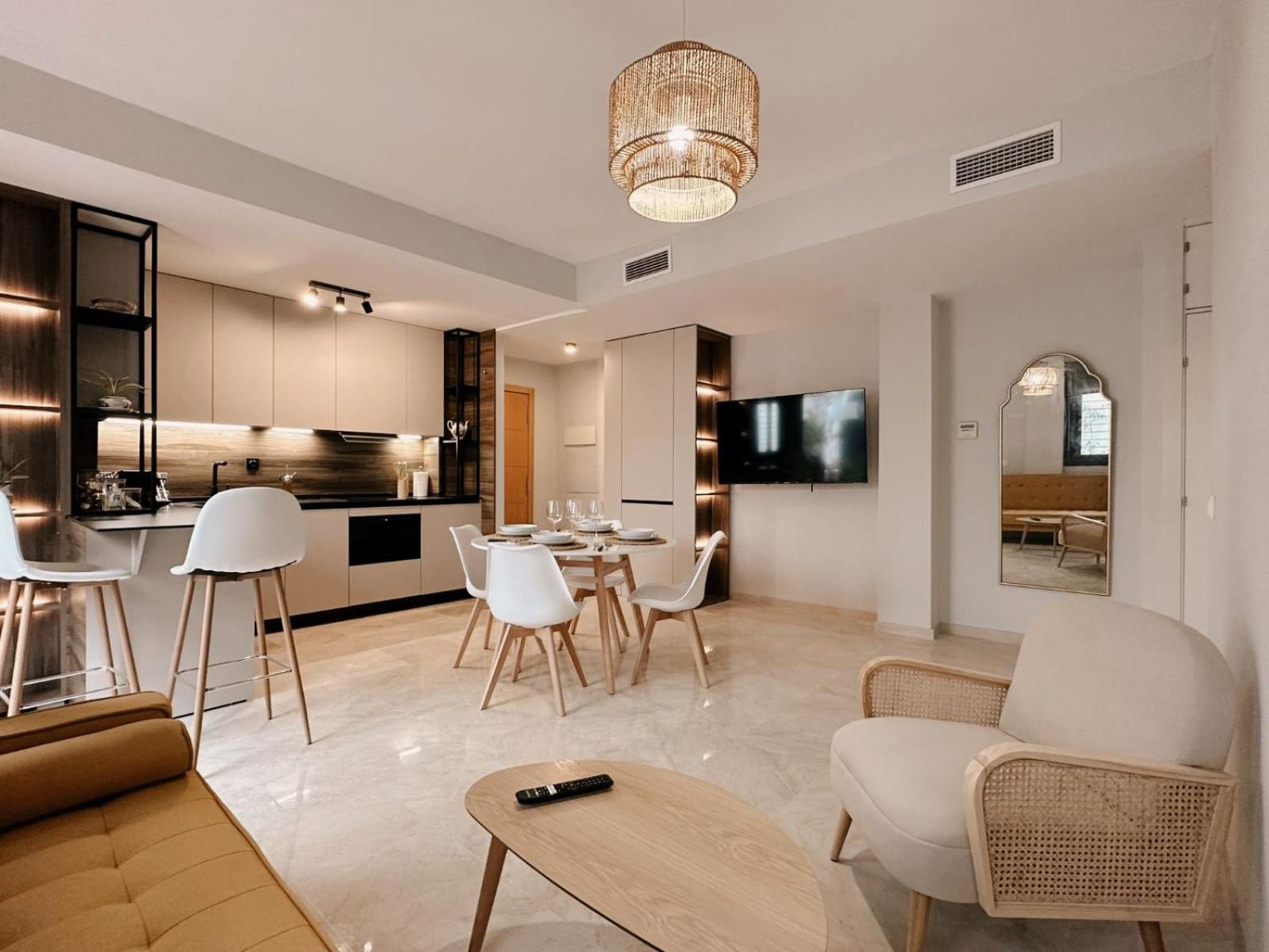 Apartamento-Pension El Trianero Junto Al Rio Séville Extérieur photo